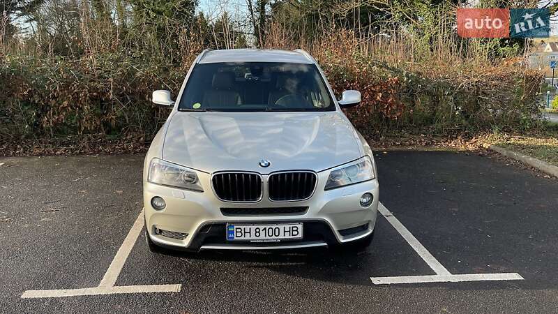 Позашляховик / Кросовер BMW X3 2012 в Одесі фото 2 Позашляховик / Кросовер BMW X3 2012 в Одесі