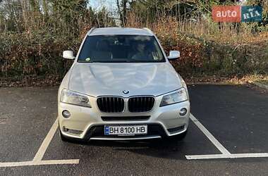 Позашляховик / Кросовер BMW X3 2012 в Одесі