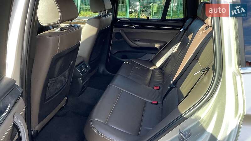 Позашляховик / Кросовер BMW X3 2012 в Одесі фото 6 Позашляховик / Кросовер BMW X3 2012 в Одесі