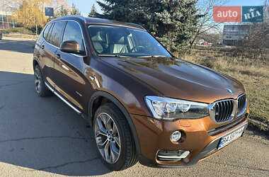 Позашляховик / Кросовер BMW X3 2016 в Кропивницькому