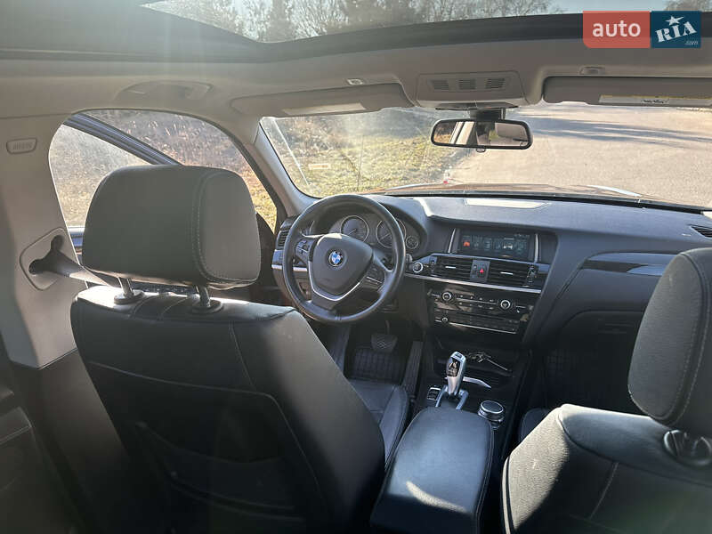 Внедорожник / Кроссовер BMW X3 2016 в Кропивницком фото 6 Внедорожник / Кроссовер BMW X3 2016 в Кропивницком