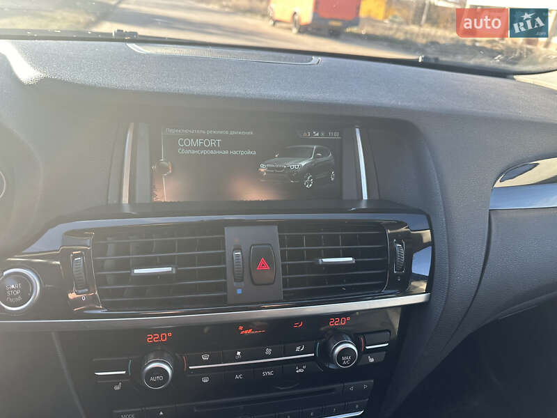 Внедорожник / Кроссовер BMW X3 2016 в Кропивницком фото 9 Внедорожник / Кроссовер BMW X3 2016 в Кропивницком