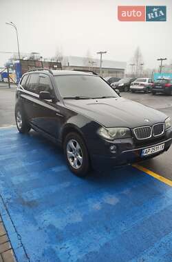 Позашляховик / Кросовер BMW X3 2007 в Запоріжжі