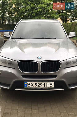 Позашляховик / Кросовер BMW X3 2011 в Кам'янець-Подільському