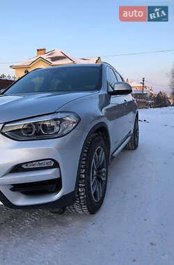 Внедорожник / Кроссовер BMW X3 2018 в Киеве