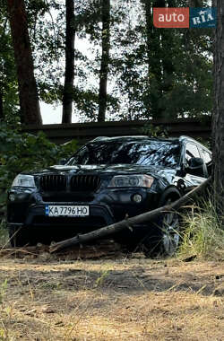 Позашляховик / Кросовер BMW X3 2011 в Києві