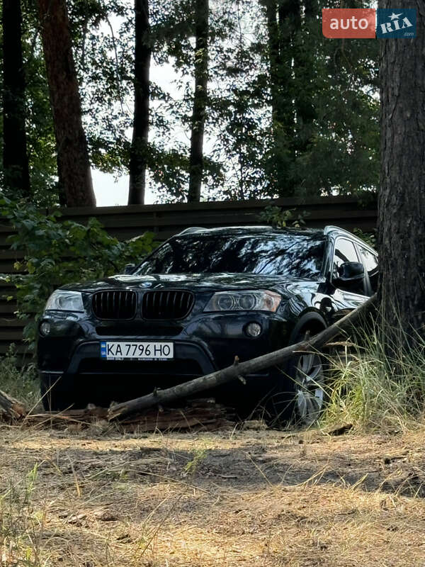 BMW X3 2011 BMW X3 2011