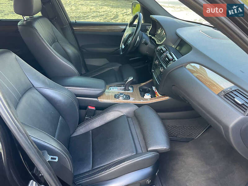 Внедорожник / Кроссовер BMW X3 2011 в Киеве