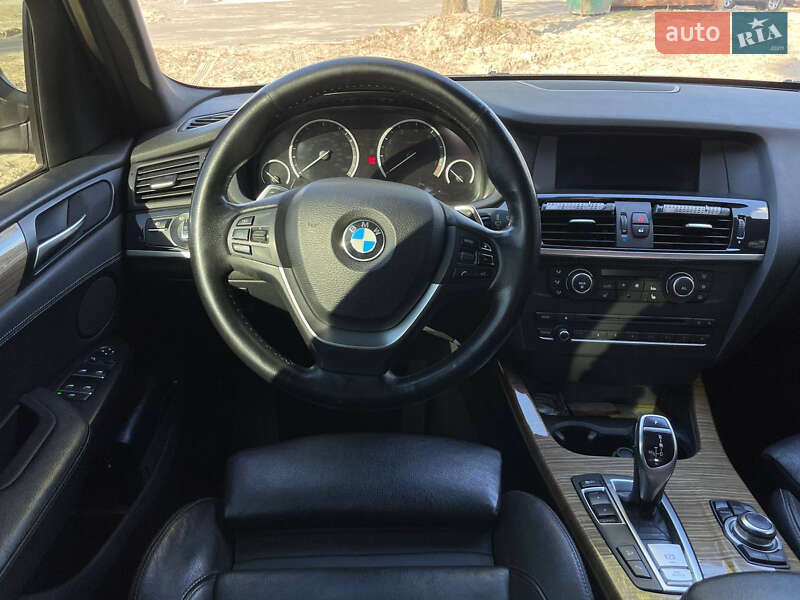 Внедорожник / Кроссовер BMW X3 2011 в Киеве