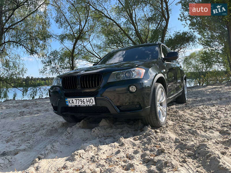 Внедорожник / Кроссовер BMW X3 2011 в Киеве