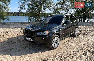 Внедорожник / Кроссовер BMW X3 2011 в Киеве