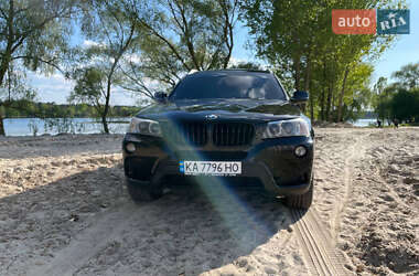 Внедорожник / Кроссовер BMW X3 2011 в Киеве