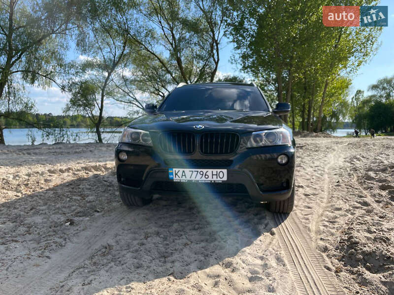 Внедорожник / Кроссовер BMW X3 2011 в Киеве