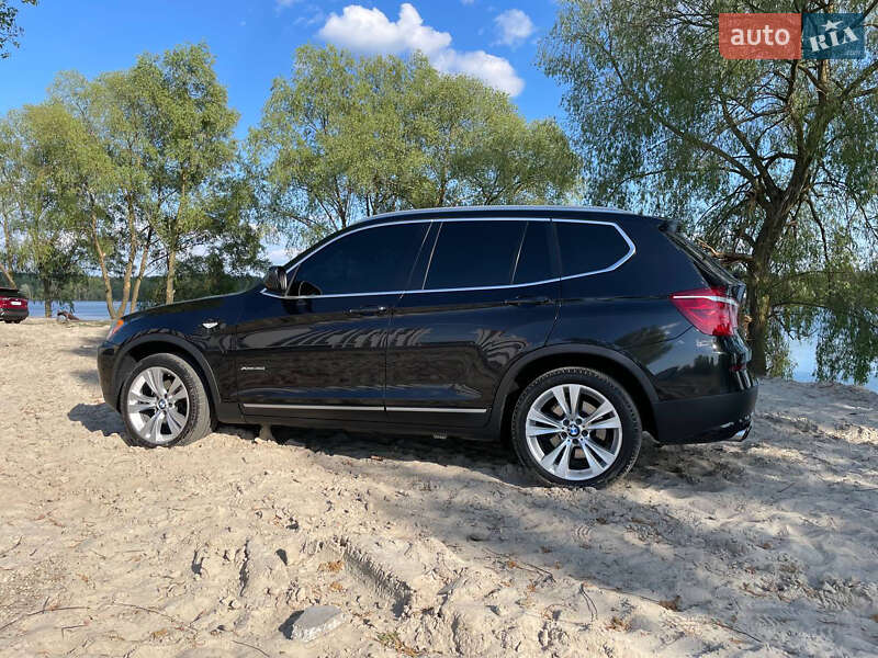 Внедорожник / Кроссовер BMW X3 2011 в Киеве