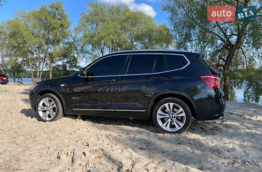 Внедорожник / Кроссовер BMW X3 2011 в 