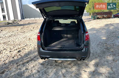 Внедорожник / Кроссовер BMW X3 2011 в 