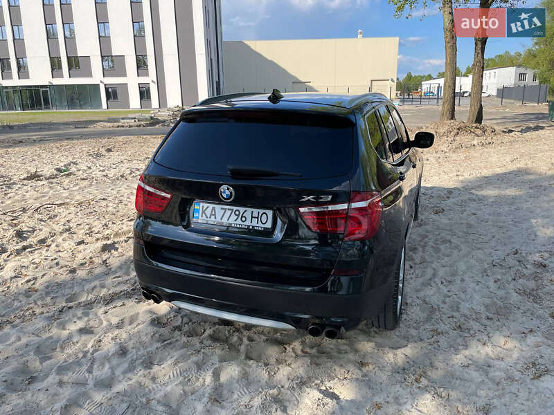 Внедорожник / Кроссовер BMW X3 2011 в Киеве