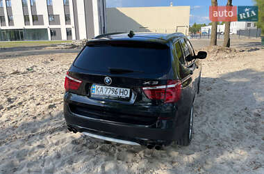 Внедорожник / Кроссовер BMW X3 2011 в 