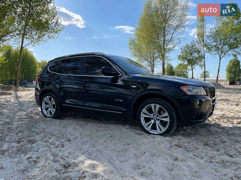 Внедорожник / Кроссовер BMW X3 2011 в Киеве