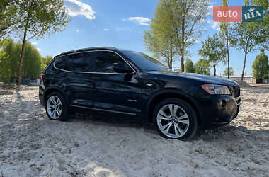 Внедорожник / Кроссовер BMW X3 2011 в 