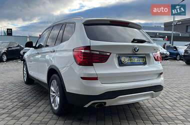 Позашляховик / Кросовер BMW X3 2014 в 