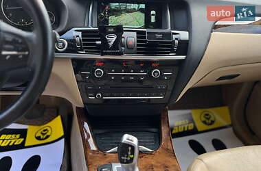Позашляховик / Кросовер BMW X3 2014 в 