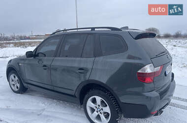 Позашляховик / Кросовер BMW X3 2008 в Буську