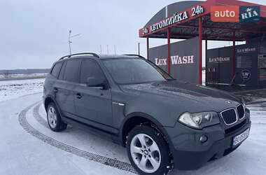 Позашляховик / Кросовер BMW X3 2008 в Буську