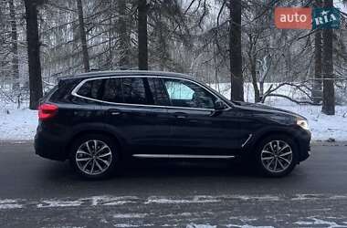 Внедорожник / Кроссовер BMW X3 2021 в Львове