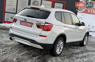 Внедорожник / Кроссовер BMW X3 2014 в Львове