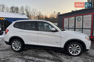 Внедорожник / Кроссовер BMW X3 2014 в Львове