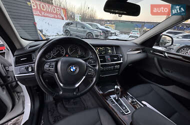 Внедорожник / Кроссовер BMW X3 2014 в Львове