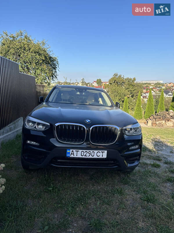 Внедорожник / Кроссовер BMW X3 2018 в Ивано-Франковске