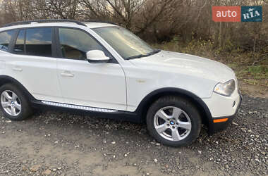 Позашляховик / Кросовер BMW X3 2010 в Хмельницькому