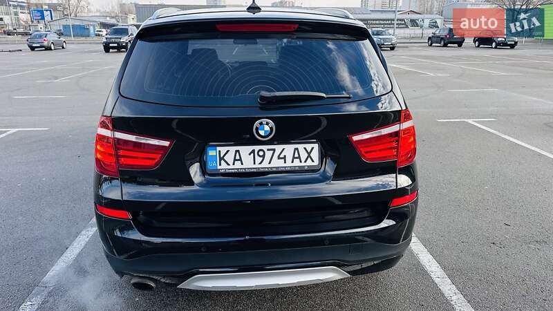 Позашляховик / Кросовер BMW X3 2016 в Києві