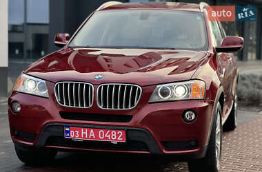 Позашляховик / Кросовер BMW X3 2013 в Рівному