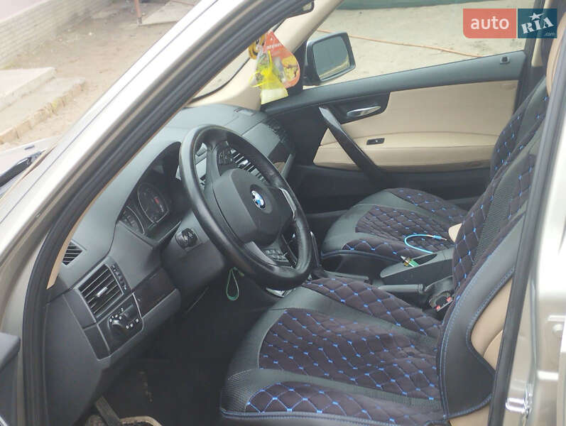 Внедорожник / Кроссовер BMW X3 2008 в Подольске
