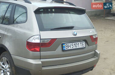 Внедорожник / Кроссовер BMW X3 2008 в Подольске