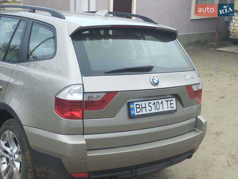 Внедорожник / Кроссовер BMW X3 2008 в Подольске