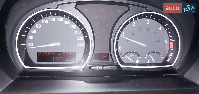 Внедорожник / Кроссовер BMW X3 2008 в Подольске
