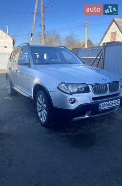 Позашляховик / Кросовер BMW X3 2007 в Житомирі