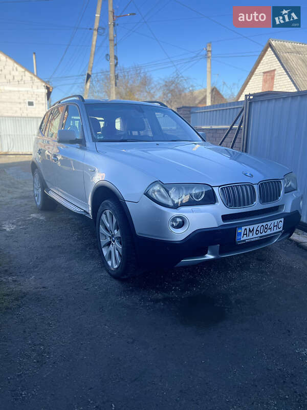 Внедорожник / Кроссовер BMW X3 2007 в Житомире