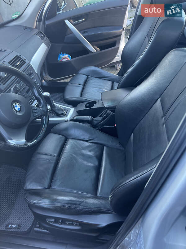 Позашляховик / Кросовер BMW X3 2007 в Житомирі фото 23 Позашляховик / Кросовер BMW X3 2007 в Житомирі