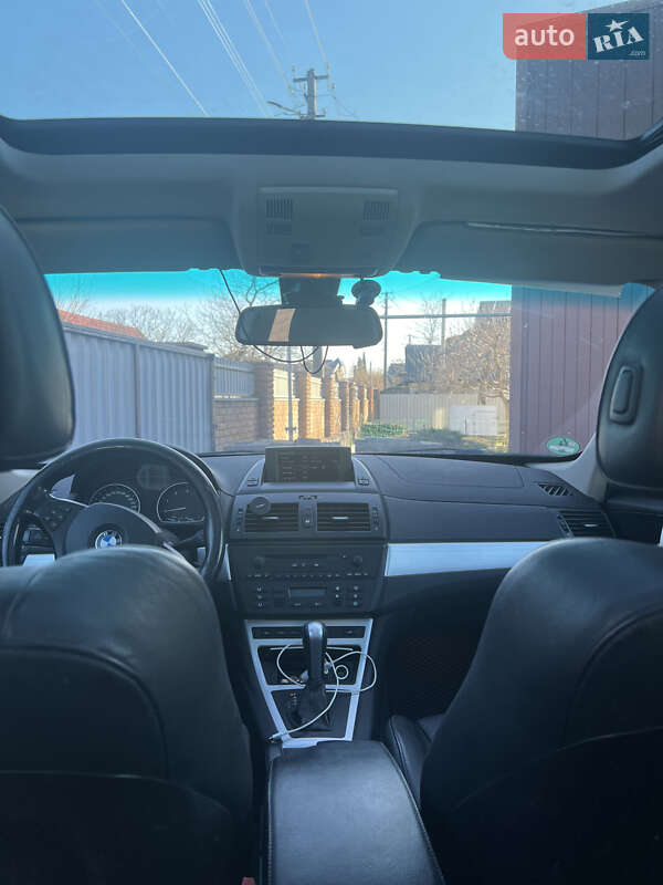 Позашляховик / Кросовер BMW X3 2007 в Житомирі фото 26 Позашляховик / Кросовер BMW X3 2007 в Житомирі