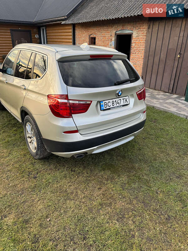 Внедорожник / Кроссовер BMW X3 2012 в Самборе