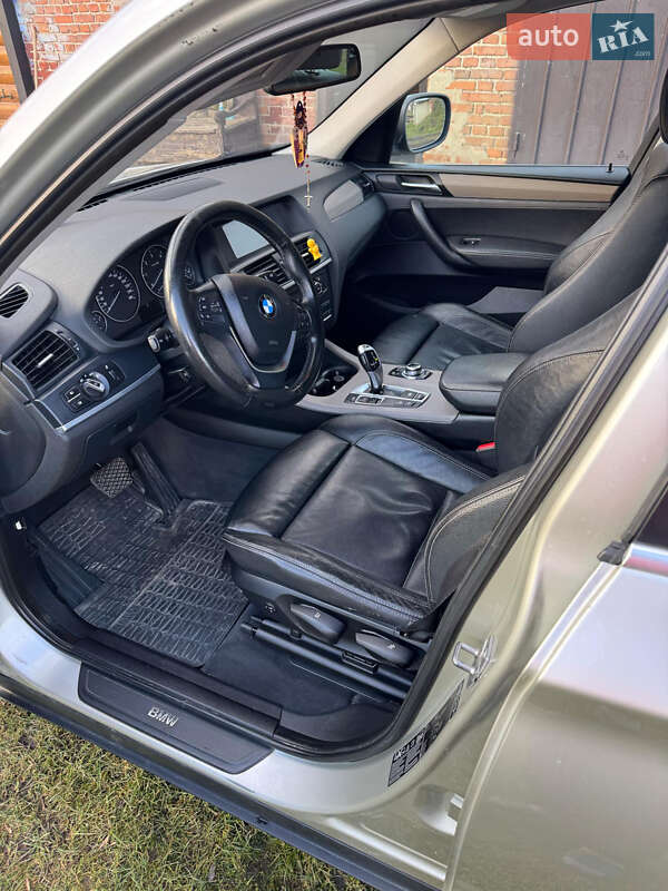 Внедорожник / Кроссовер BMW X3 2012 в Самборе