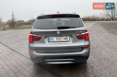 Внедорожник / Кроссовер BMW X3 2015 в 