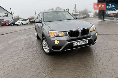 Внедорожник / Кроссовер BMW X3 2015 в 