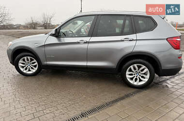 Внедорожник / Кроссовер BMW X3 2015 в 