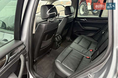 Внедорожник / Кроссовер BMW X3 2015 в 